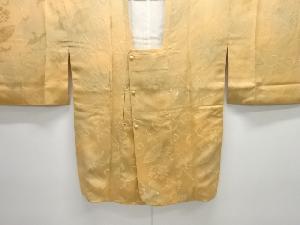 唐草に鳥模様道行コート